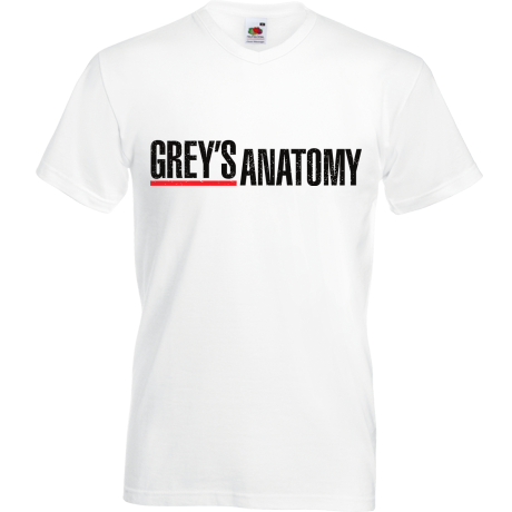 Koszulka w serek „Grey’s Anatomy”