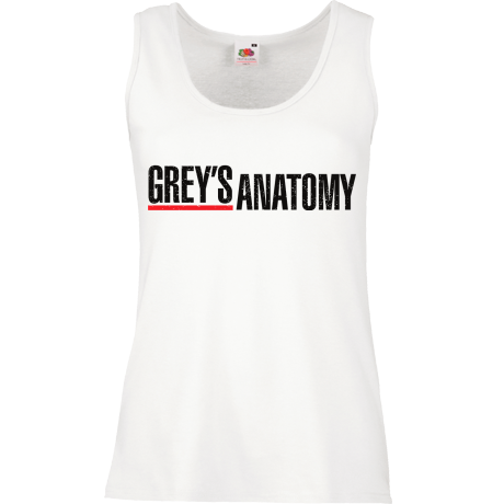 Bezrękawnik damski „Grey’s Anatomy”