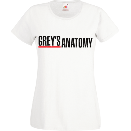 Koszulka damska „Grey’s Anatomy”