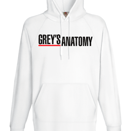 Bluza z kapturem „Grey’s Anatomy”