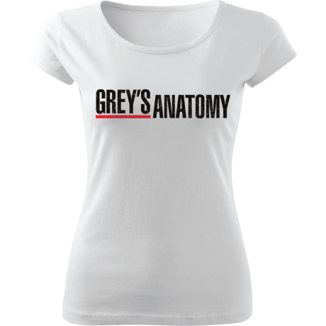 Koszulka damska fit „Grey’s Anatomy”