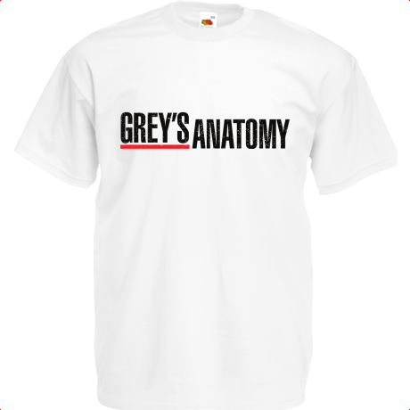 Koszulka dziecięca „Grey’s Anatomy”