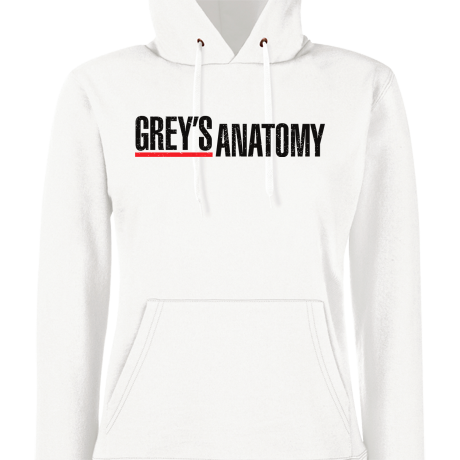 Bluza damska z kapturem „Grey’s Anatomy”