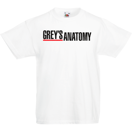 Koszulka dla malucha „Grey’s Anatomy”