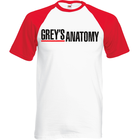 Koszulka bejsbolówka „Grey’s Anatomy”