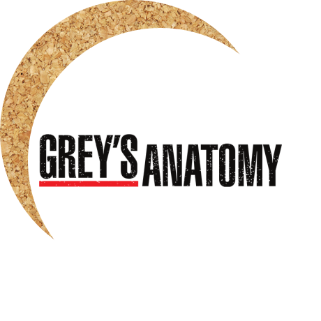 Podkładka pod kubek „Grey’s Anatomy”