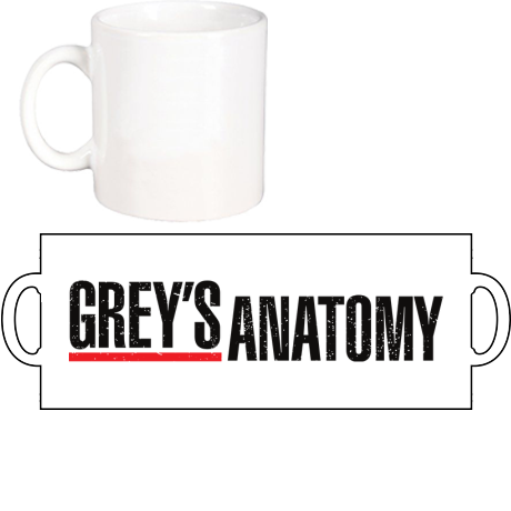 Kubek „Grey’s Anatomy”