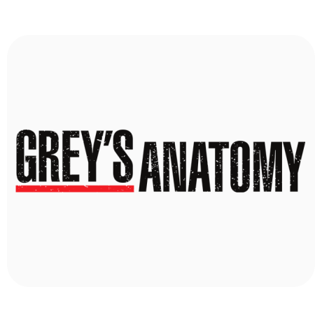 Podkładka pod mysz „Grey’s Anatomy”