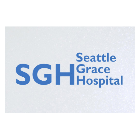 Blacha „Seattle Grace Hospital”