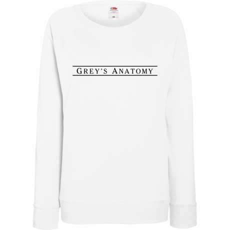 Bluza damska „Grey’s Anatomy Title”