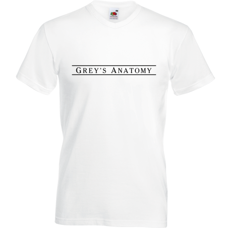 Koszulka w serek „Grey’s Anatomy Title”