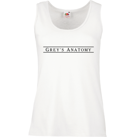 Bezrękawnik damski „Grey’s Anatomy Title”
