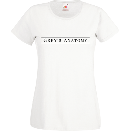 Koszulka damska „Grey’s Anatomy Title”