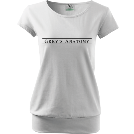 Koszulka City „Grey’s Anatomy Title”