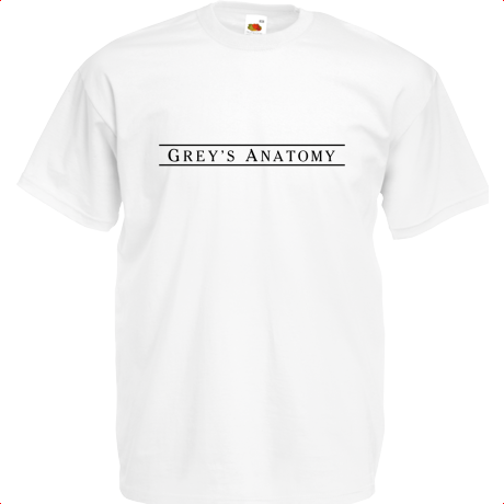 Koszulka dziecięca „Grey’s Anatomy Title”
