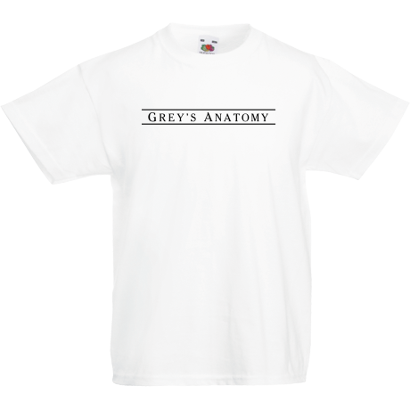 Koszulka dla malucha „Grey’s Anatomy Title”