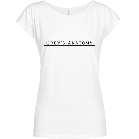 Koszulka Geffer „Grey’s Anatomy Title”