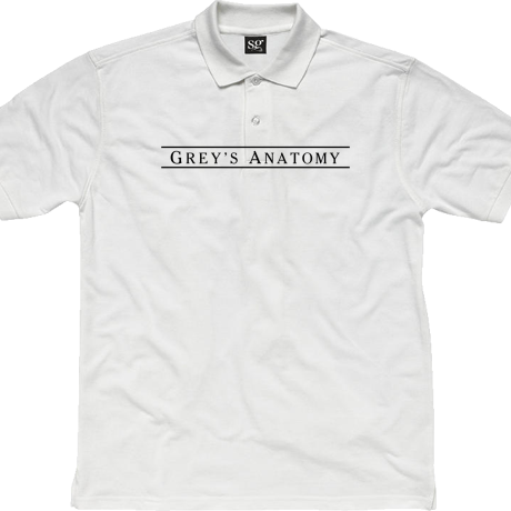Polo „Grey’s Anatomy Title”