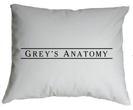 Poduszka „Grey’s Anatomy Title”
