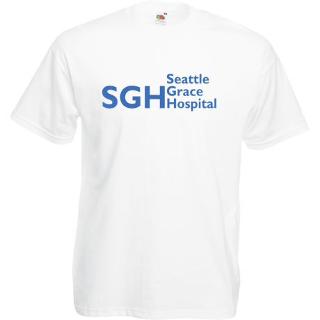 Koszulka „Seattle Grace Hospital”