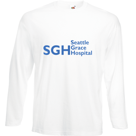 Koszulka z długim rękawem „Seattle Grace Hospital”