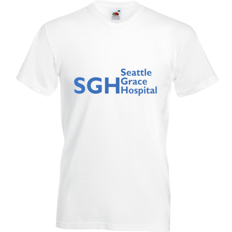 Koszulka w serek „Seattle Grace Hospital”