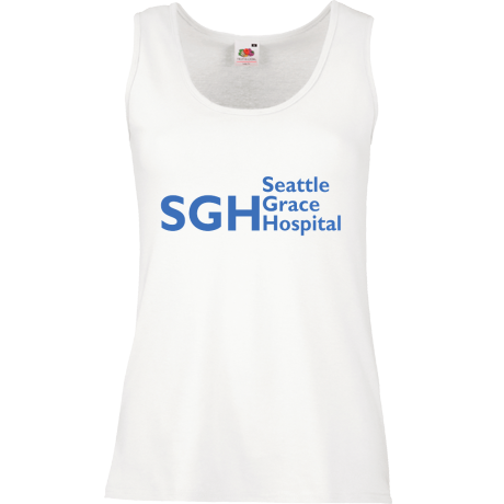 Bezrękawnik damski „Seattle Grace Hospital”