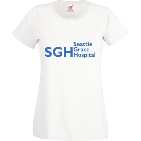 Koszulka damska „Seattle Grace Hospital”