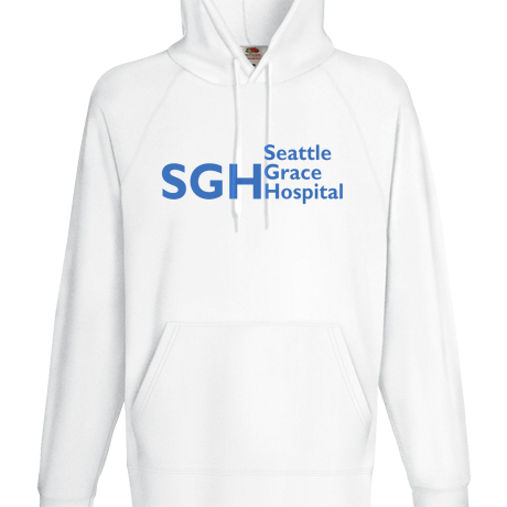 Bluza z kapturem „Seattle Grace Hospital”