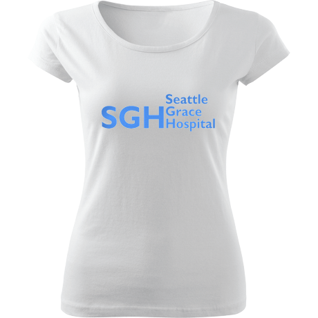 Koszulka damska fit „Seattle Grace Hospital”