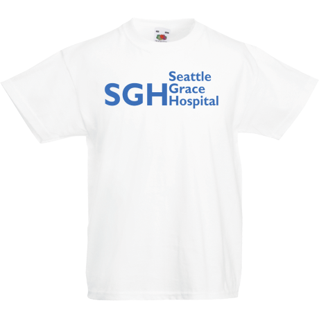 Koszulka dla malucha „Seattle Grace Hospital”
