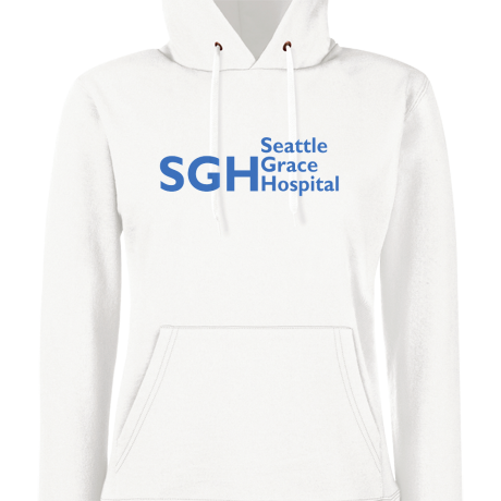 Bluza damska z kapturem „Seattle Grace Hospital”