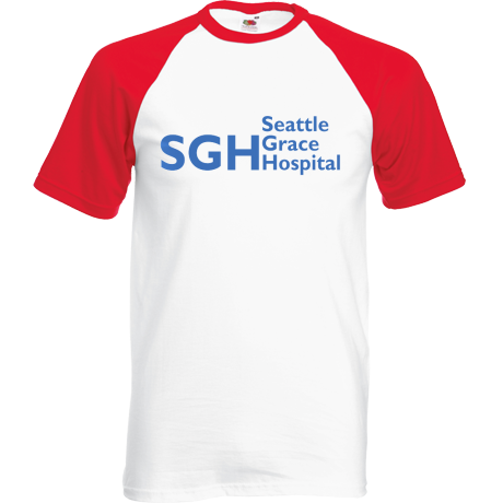Koszulka bejsbolówka „Seattle Grace Hospital”