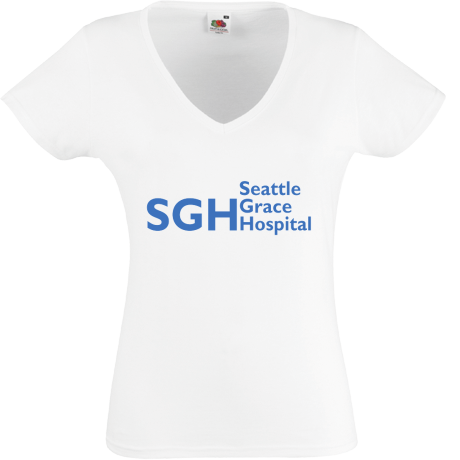 Koszulka damska w serek „Seattle Grace Hospital”