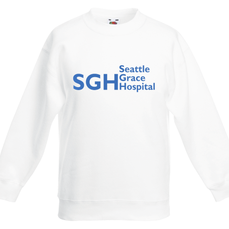 Bluza dziecięca „Seattle Grace Hospital”