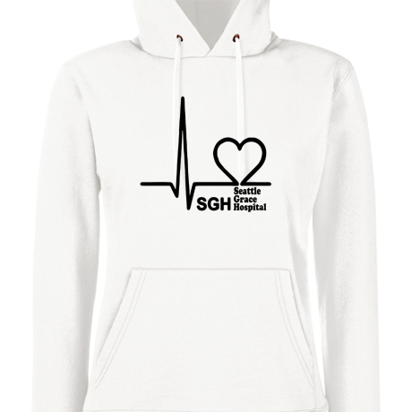 Bluza damska z kapturem „SGH Logo”