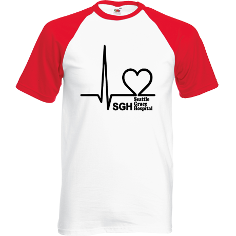 Koszulka bejsbolówka „SGH Logo”