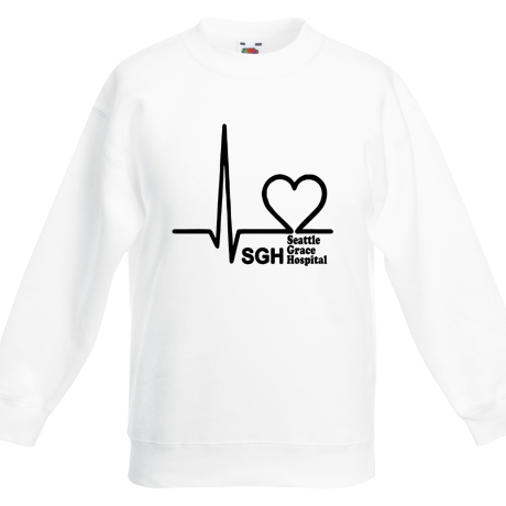 Bluza dziecięca „SGH Logo”