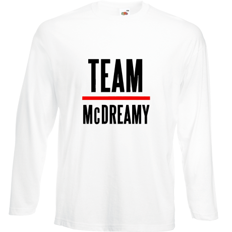Koszulka z długim rękawem „Team McDreamy”