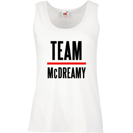 Bezrękawnik damski „Team McDreamy”