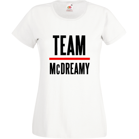 Koszulka damska „Team McDreamy”