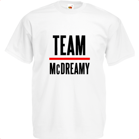 Koszulka dziecięca „Team McDreamy”