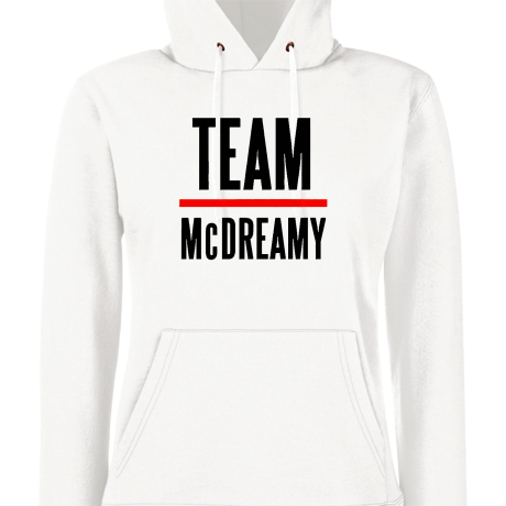 Bluza damska z kapturem „Team McDreamy”