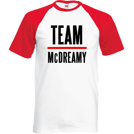 Koszulka bejsbolówka „Team McDreamy”
