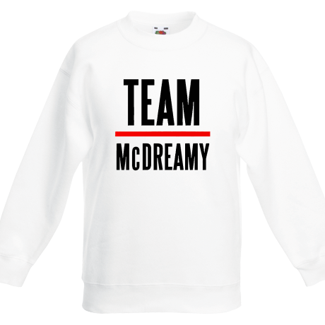 Bluza dziecięca „Team McDreamy”