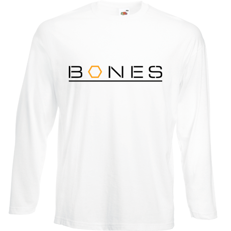Koszulka z długim rękawem „Bones”