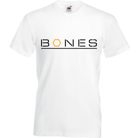 Koszulka w serek „Bones”
