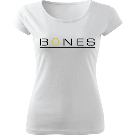 Koszulka damska fit „Bones”