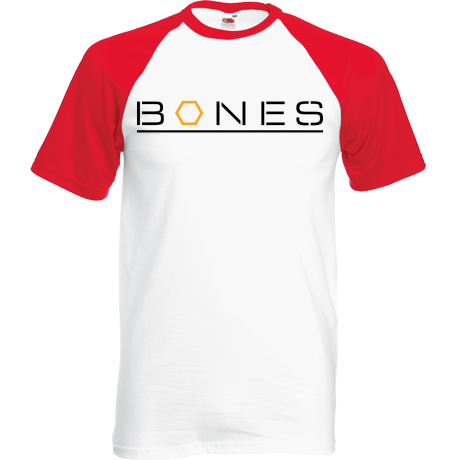 Koszulka bejsbolówka „Bones”