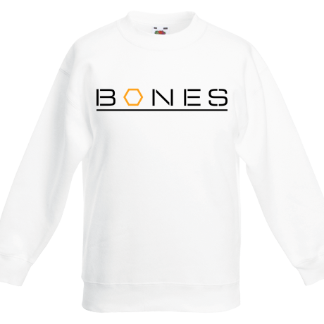 Bluza dziecięca „Bones”